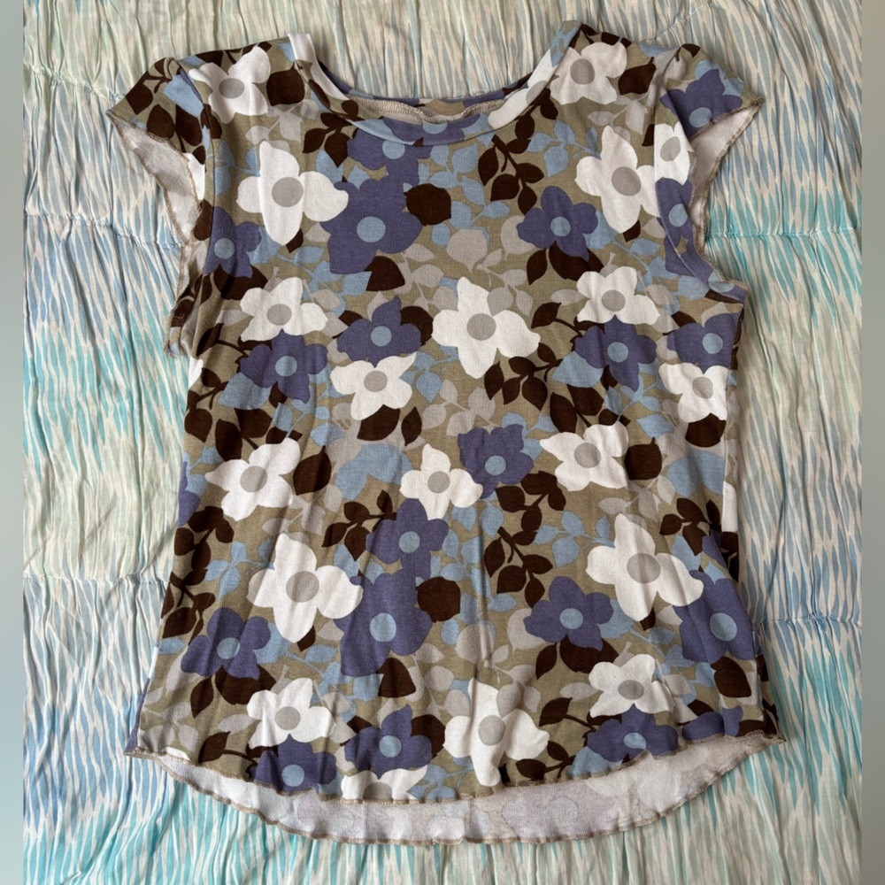 Floral Old Navy top